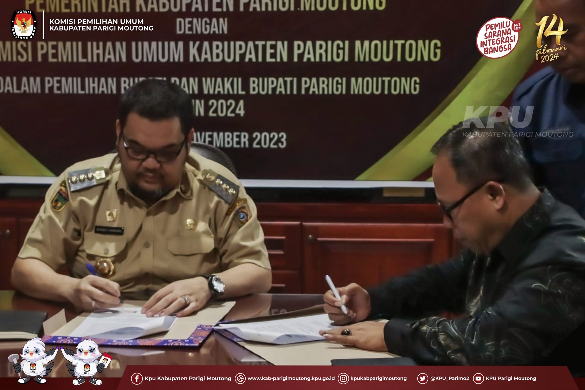 PENANDATANGAN NPHD